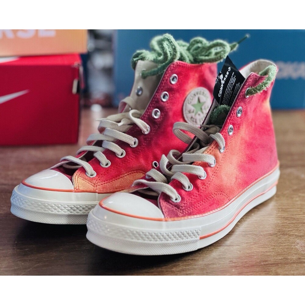 Men’s Size 8.5 Converse x Concepts Chuck 70 Hi Southern Flame 170590C.  No Lid.